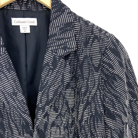 COLDWATER CREEK Business Casual Blazer Jacket Lined - Picture 4 of 7